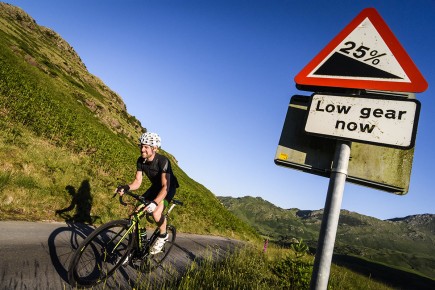 Cycling Weekly // Blea Tarn, Lake District