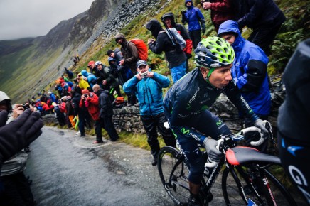 Tour of Britain // Honister Pass, Lake District